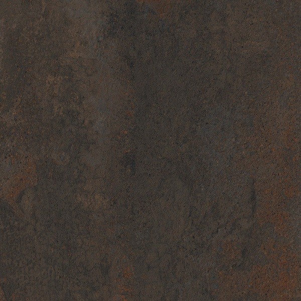 Напольная Italica Porcelain Slab Tiles Corten titanium matt 120х120 — фото 3