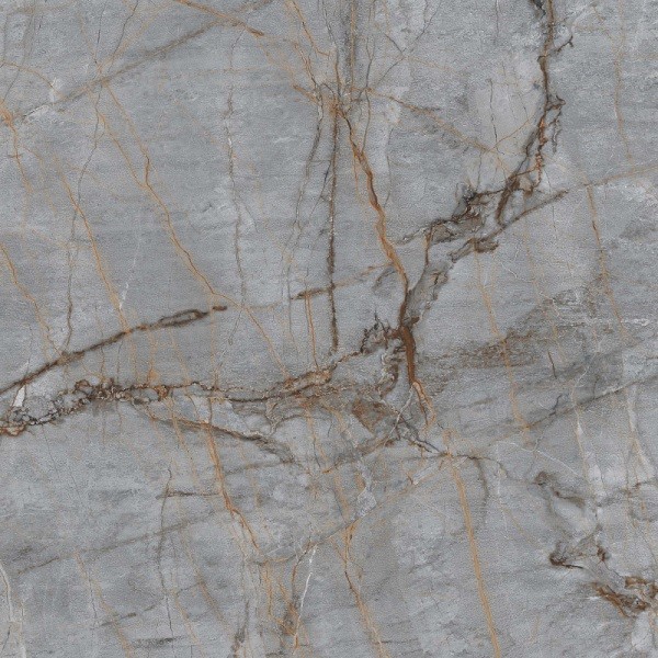 Напольная Italica Porcelain Slab Tiles Instinto natural steel polished 120х120 — фото 2
