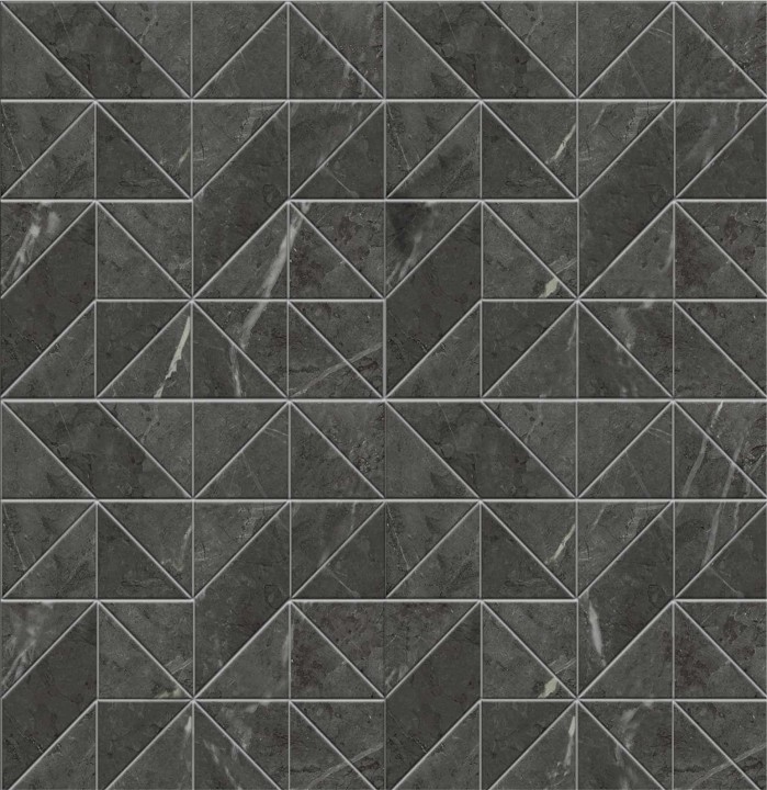 Керамическая Jet Mosaic Bashee Мозаика из керамогранита BAS-A2 36x36 — фото 2