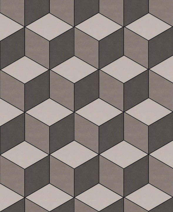 Керамическая Jet Mosaic Cube Loft Мозаика из керамогранита CE01 25х28,9 — фото 2
