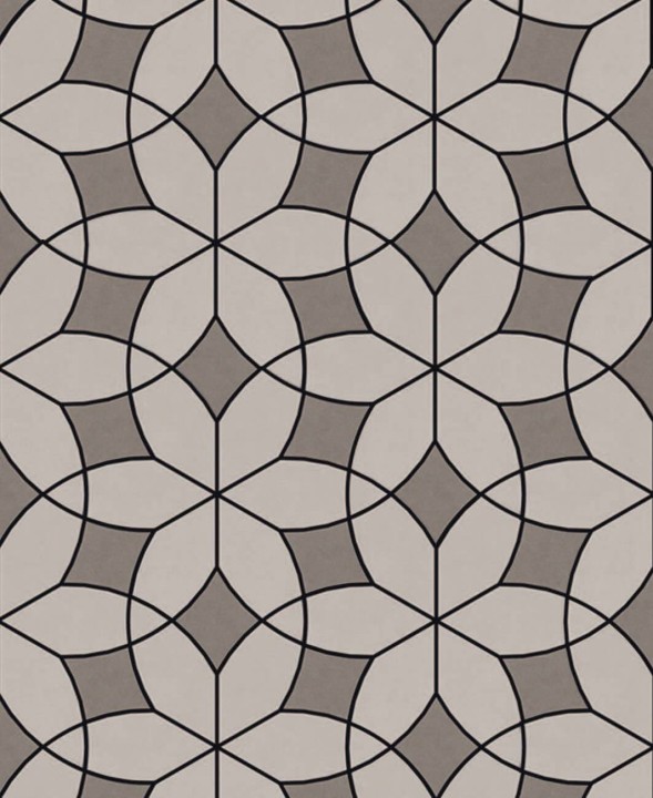 Керамическая Jet Mosaic Flower Loft Мозаика из керамогранита FR01 40х40,1 — фото 2