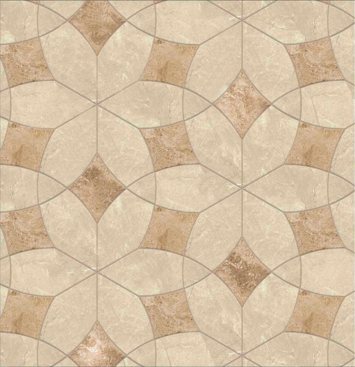 Керамическая Jet Mosaic Flower Мозаика из керамогранита FRM02 40x40,1 — фото 2