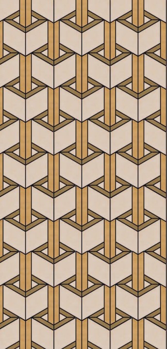 Керамическая Jet Mosaic Fortis Loft Мозаика из керамогранита FS03 29х37,2 — фото 2