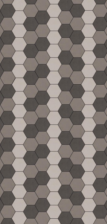 Керамическая Jet Mosaic Honey Loft Мозаика из керамогранита mhy-g 28,3х24,6 — фото 2