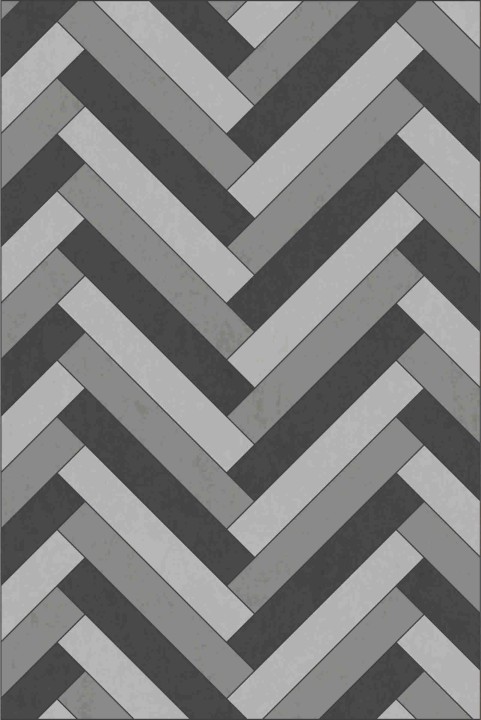 Керамическая Jet Mosaic Line Loft Мозаика из керамогранита LS01 60х9,5 — фото 2