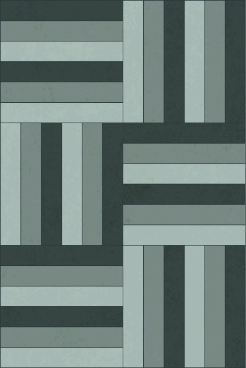 Керамическая Jet Mosaic Line Loft Мозаика из керамогранита LS02 60х9,5 — фото 2