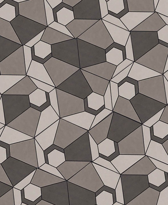 Керамическая Jet Mosaic Oculus Loft Мозаика из керамогранита OS01 60x52 — фото 2