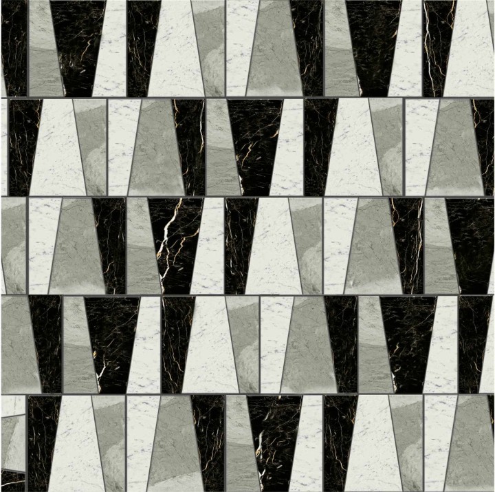 Керамическая Jet Mosaic Paradox Мозаика из керамогранита PAR 32,6x29,8 — фото 2