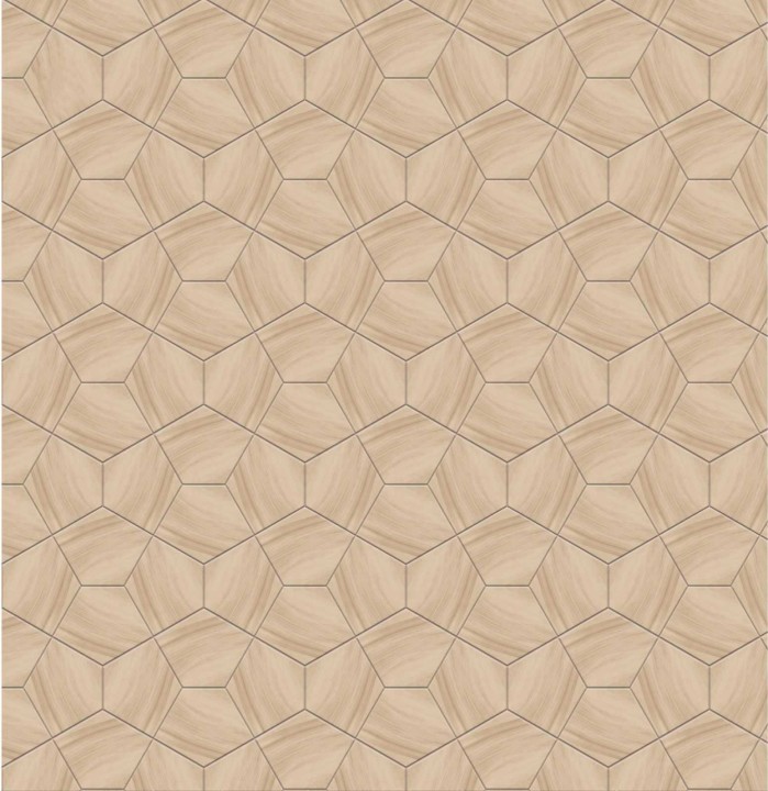 Керамическая Jet Mosaic Pentagon Floor Мозаика из керамогранита PEN-WD 67,4x53,2 — фото 2