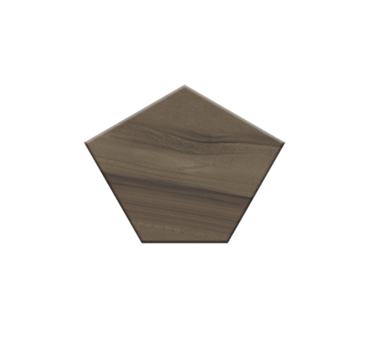 Керамическая Jet Mosaic Pentagon Floor Мозаика из керамогранита PEN-WML 67,4x53,2