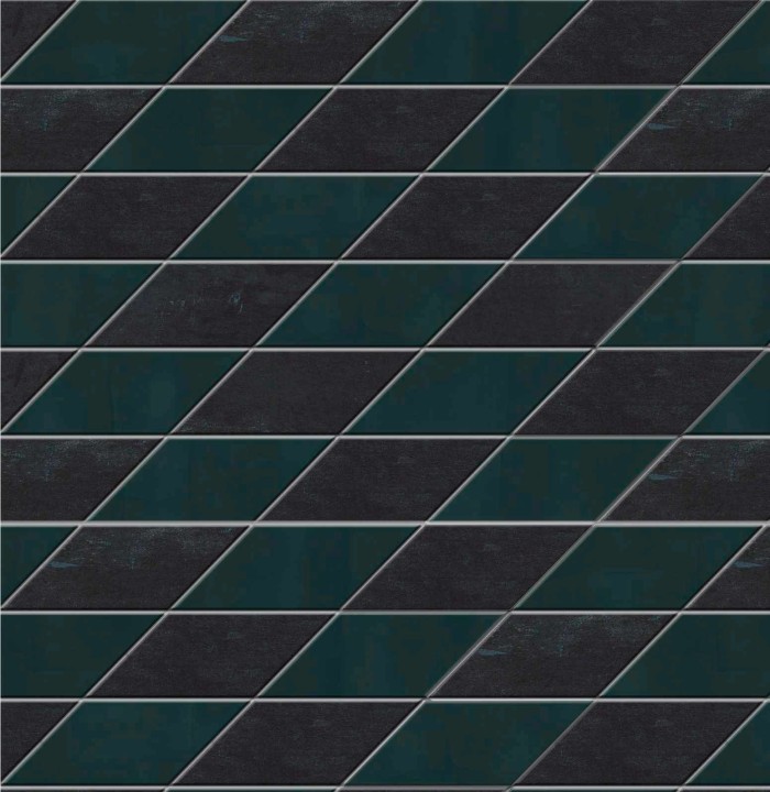 Керамическая Jet Mosaic Ripples Мозаика из керамогранита RIP-CS 50,7x25,5 — фото 2