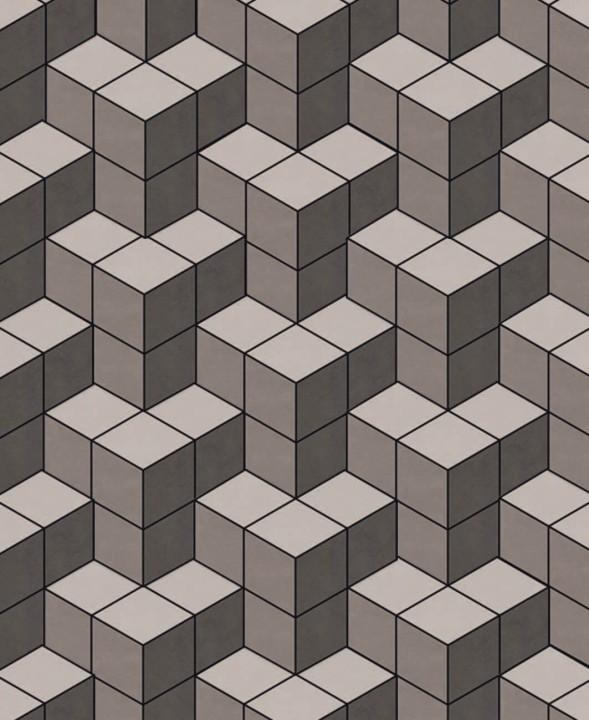 Керамическая Jet Mosaic Rubic Loft Мозаика из керамогранита RK01 30х30,3 — фото 2