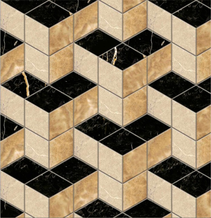 Керамическая Jet Mosaic Rubic Мозаика из керамогранита RKM02 30х30,2 — фото 2