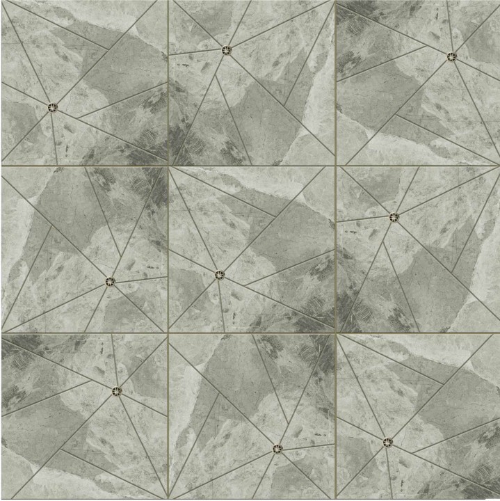 Керамическая Jet Mosaic Smash Мозаика из керамогранита SMSI-L 59x59 — фото 2