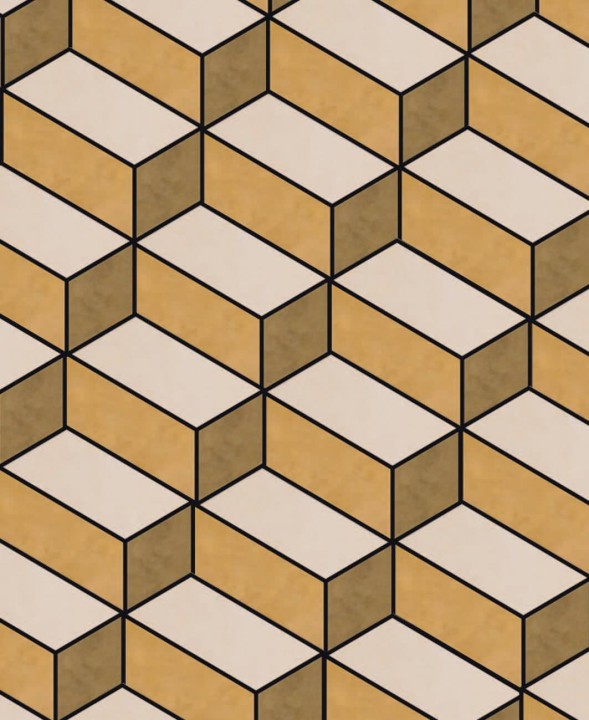 Керамическая Jet Mosaic Tuge Loft Мозаика из керамогранита TE02 35х33,7 — фото 2