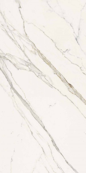 Лаппатированный Keope Elements Lux Calacatta Statuarietto Lap RT 60x120 — фото 2