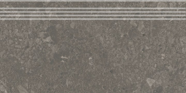 Керамогранитные Керама Марацци Kerama Marazzi Чеппо ди Гре Ступень коричневый матовый обрезной DD606320R\GR 30x60 — фото 2