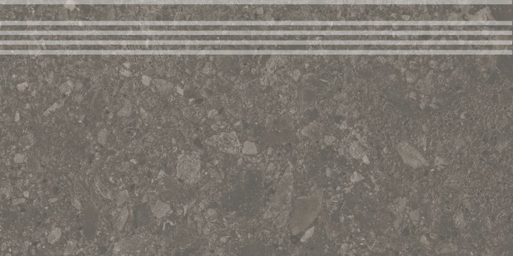 Керамогранитные Керама Марацци Kerama Marazzi Чеппо ди Гре Ступень коричневый матовый обрезной DD606320R\GR 30x60 — фото 3