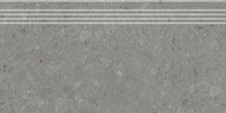 Керамогранитные Керама Марацци Kerama Marazzi Чеппо ди Гре Ступень серый тёмный матовый обрезной DD606120R\GR 30x60 — фото 2