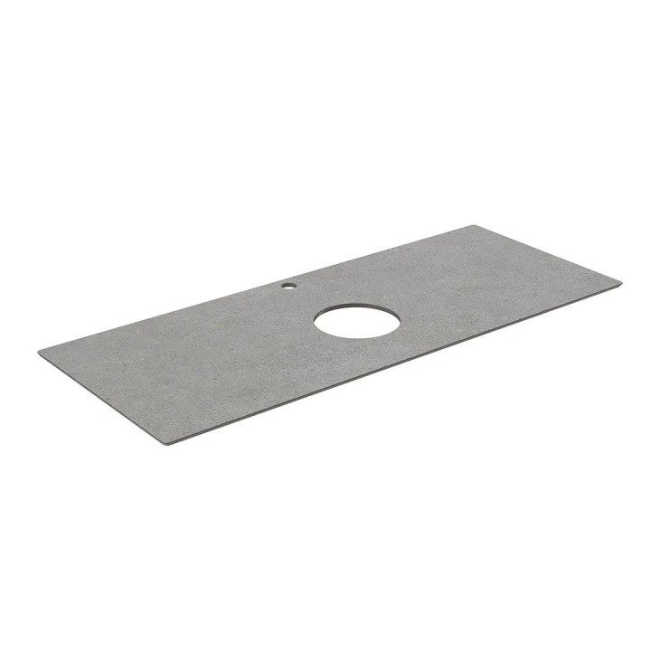 Столешницы Керама Марацци Plaza Next / Плаза Некст Столешница Kerama Marazzi PL1.DL500900R\120 Фондамента 120 из керамогранита с отверстием под смеситель (для накладных раковин) — фото 2