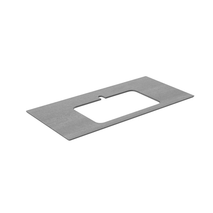 Столешницы Керама Марацци Plaza Next / Плаза Некст Столешница Kerama Marazzi PL2.DD500600R\100 Про Дабл 100 из керамогранита с отверстием под смеситель (для раковин, встраиваемых сверху) — фото 2