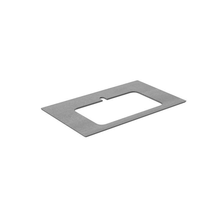 Столешницы Керама Марацци Plaza Next / Плаза Некст Столешница Kerama Marazzi PL2.DD500600R\80 Про Дабл 80 из керамогранита с отверстием под смеситель (для раковин, встраиваемых сверху) — фото 3