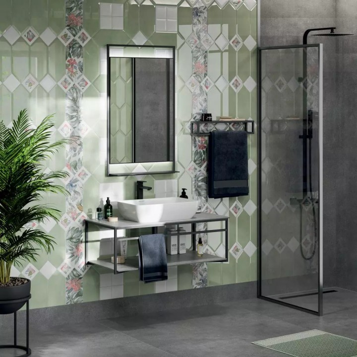 Столешницы Керама Марацци Plaza Next / Плаза Некст Столешница Kerama Marazzi PL4.DD500600R\80 Про Дабл 80 из керамогранита без отверстий — фото 4