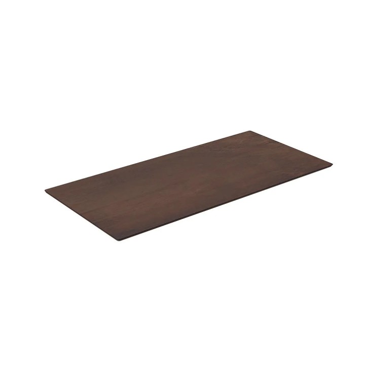 Столешницы Керама Марацци Plaza Next / Плаза Некст Столешница Kerama Marazzi PL4.DD571300R\100 Про Феррум 100 из керамогранита без отверстий — фото 2
