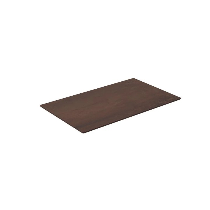 Столешницы Керама Марацци Plaza Next / Плаза Некст Столешница Kerama Marazzi PL4.DD571300R\80 Про Феррум 80 из керамогранита без отверстий — фото 3