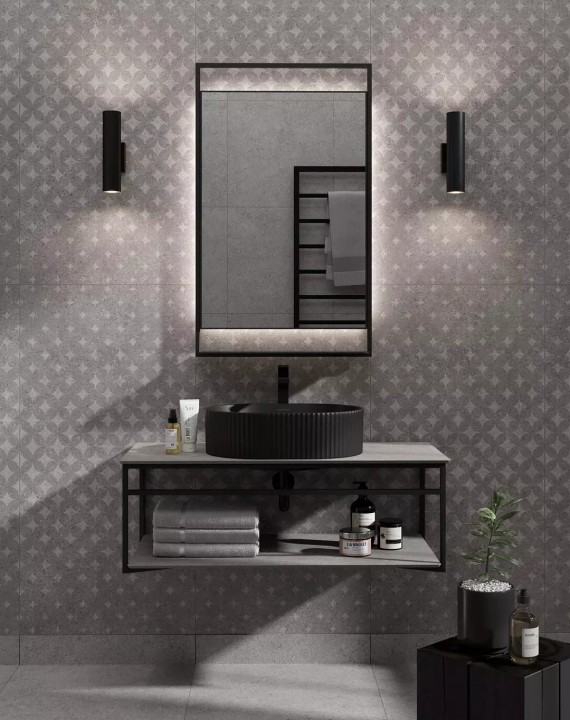 Столешницы Керама Марацци Plaza Next / Плаза Некст Столешница Kerama Marazzi PL4.DL500900R\80 Фондамента 80 из керамогранита без отверстий — фото 4