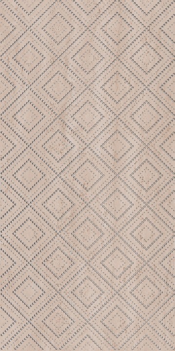 Керама Марацци Kerama Marazzi Сан-Марко Декор бежевый матовый обрезной OS\C364\48003R 40x80 — фото 3
