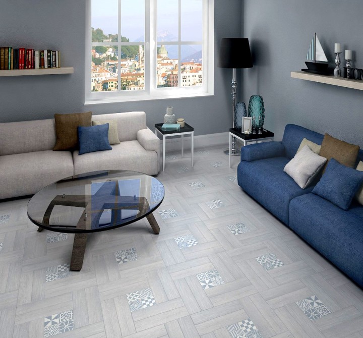 Керама Марацци Амальфи Декор Kerama Marazzi STG/A335/1266 Синема 9,9х9,9 9,9х9,9 — фото 3