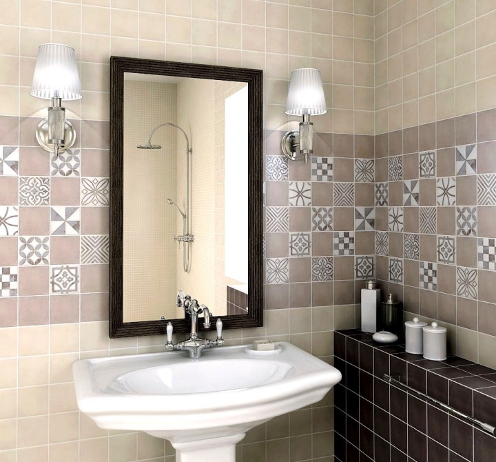 Керама Марацци Амальфи Декор Kerama Marazzi STG/A341/1266 Синема 9,9х9,9 9,9х9,9 — фото 2