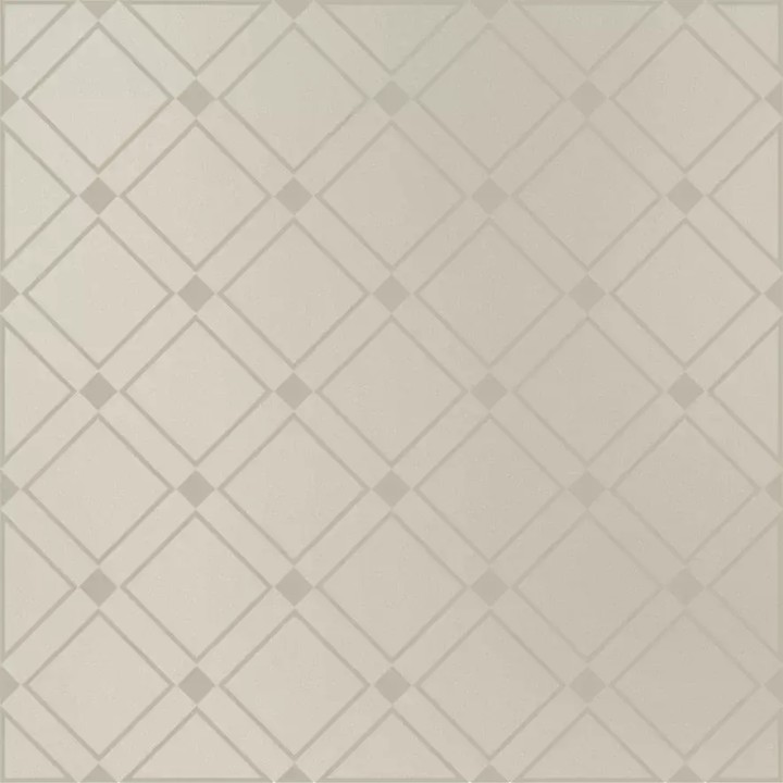 Керама Марацци Декор Бахия 1 серый светлый глянцевый 9,8x9,8x0,7 — фото 6