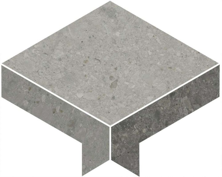 Керама Марацци Декор керамогранит Kerama Marazzi Чеппо ди Гре 1 Наборный Матовый Обрезной 30x24x0.9 — фото 2