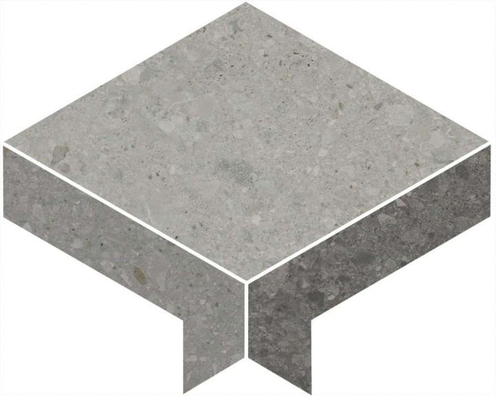 Керама Марацци Декор керамогранит Kerama Marazzi Чеппо ди Гре 1 Наборный Матовый Обрезной 30x24x0.9 — фото 3