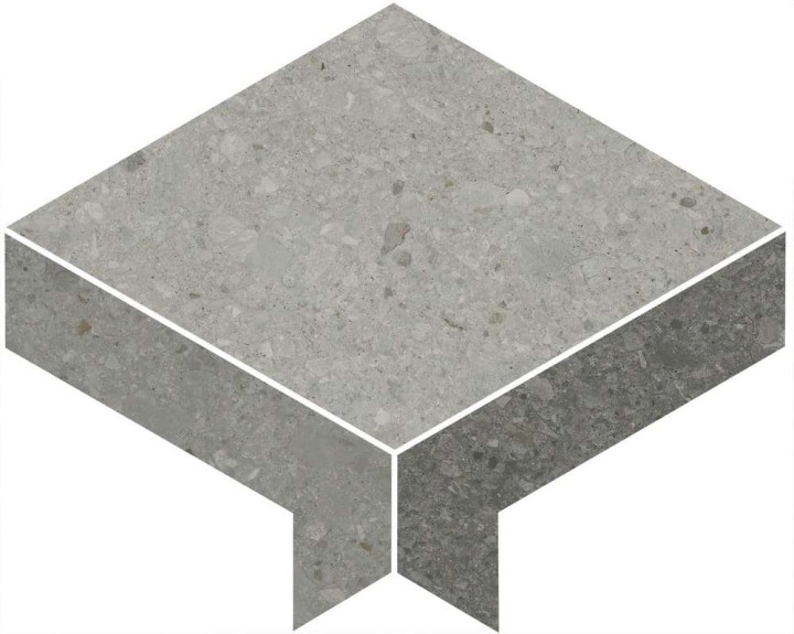 Керама Марацци Декор керамогранит Kerama Marazzi Чеппо ди Гре 1 Наборный Матовый Обрезной 30x24x0.9 — фото 4