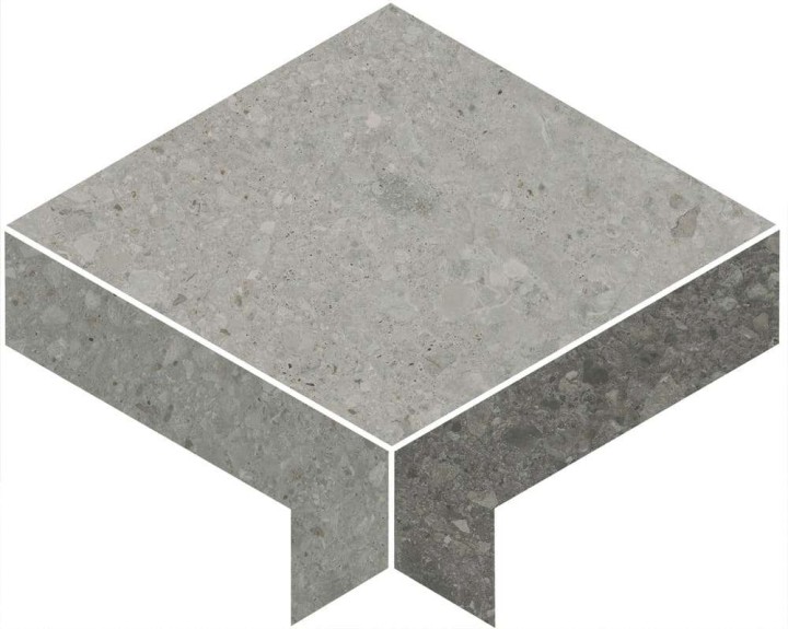 Керама Марацци Декор керамогранит Kerama Marazzi Чеппо ди Гре 1 Наборный Матовый Обрезной 30x24x0.9 — фото 5