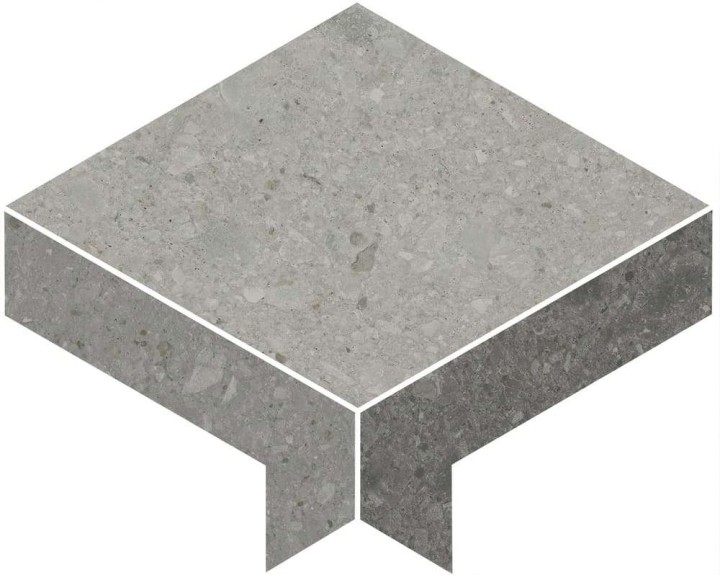 Керама Марацци Декор керамогранит Kerama Marazzi Чеппо ди Гре 1 Наборный Матовый Обрезной 30x24x0.9 — фото 6