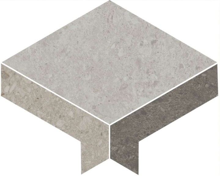 Керама Марацци Декор керамогранит Kerama Marazzi Чеппо ди Гре 2 Наборный Матовый Обрезной 30x24x0.9 — фото 2
