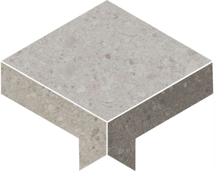 Керама Марацци Декор керамогранит Kerama Marazzi Чеппо ди Гре 2 Наборный Матовый Обрезной 30x24x0.9 — фото 3