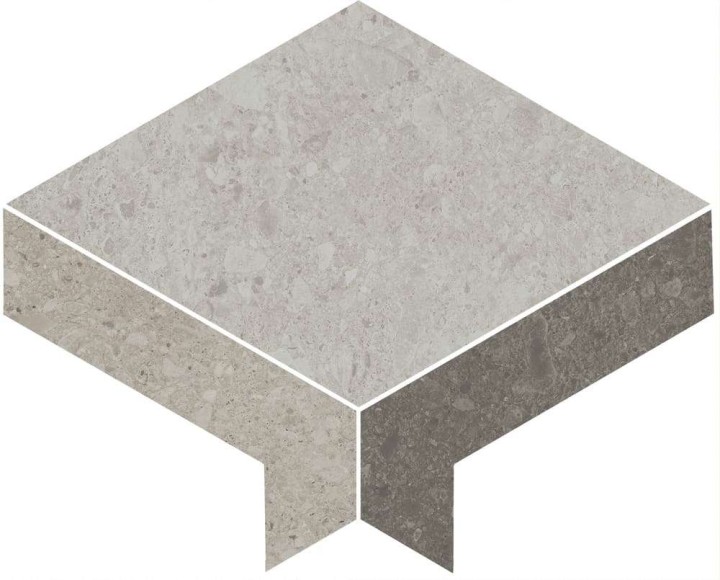 Керама Марацци Декор керамогранит Kerama Marazzi Чеппо ди Гре 2 Наборный Матовый Обрезной 30x24x0.9 — фото 4
