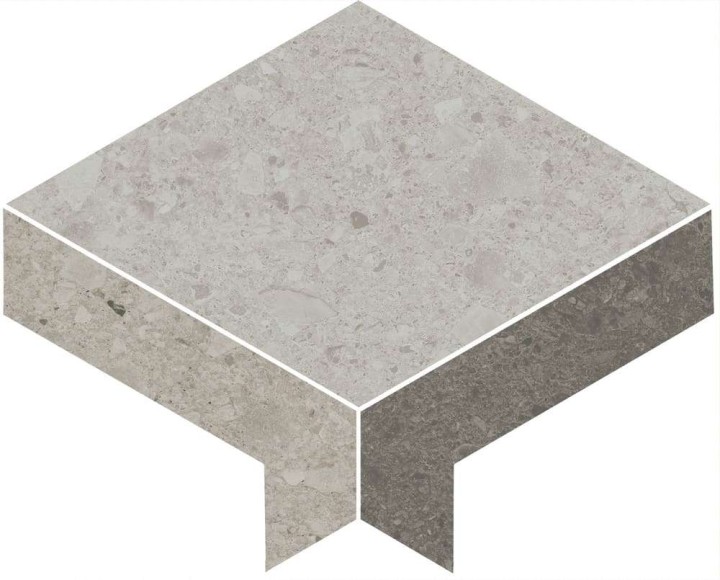 Керама Марацци Декор керамогранит Kerama Marazzi Чеппо ди Гре 2 Наборный Матовый Обрезной 30x24x0.9 — фото 5