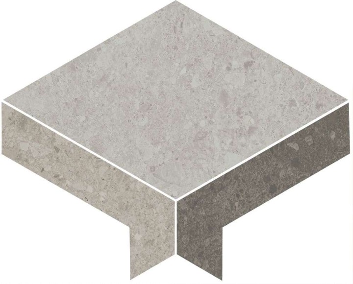 Керама Марацци Декор керамогранит Kerama Marazzi Чеппо ди Гре 2 Наборный Матовый Обрезной 30x24x0.9 — фото 6