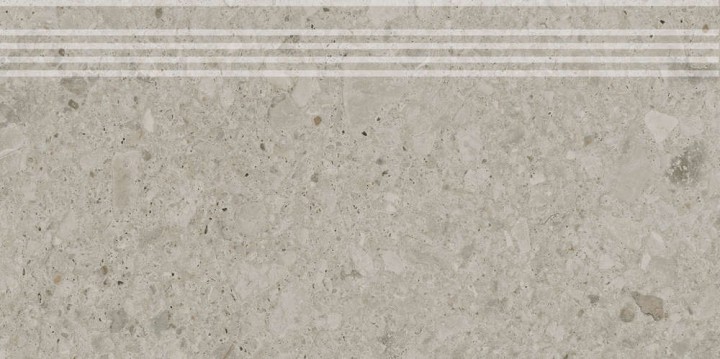 Керамогранитные Керама Марацци Керамогранит Ступень Kerama Marazzi Чеппо ди Гре Бежевая Светлая Матовая Обрезная 30x60x0.9 — фото 2