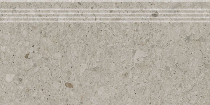 Керамогранитные Керама Марацци Керамогранит Ступень Kerama Marazzi Чеппо ди Гре Бежевая Светлая Матовая Обрезная 30x60x0.9 — фото 3