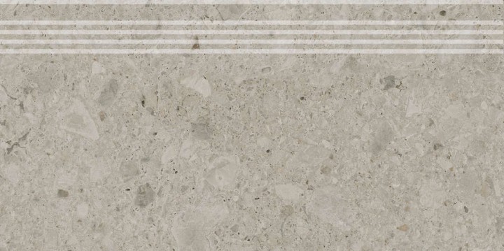 Керамогранитные Керама Марацци Керамогранит Ступень Kerama Marazzi Чеппо ди Гре Бежевая Светлая Матовая Обрезная 30x60x0.9 — фото 4