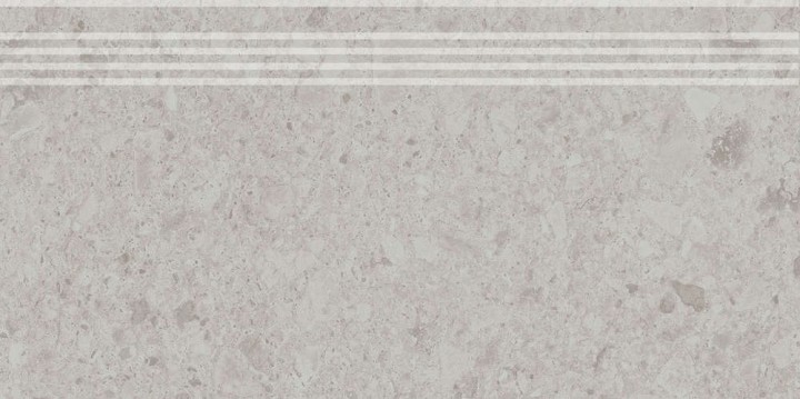 Керамогранитные Керама Марацци Керамогранит Ступень Kerama Marazzi Чеппо ди Гре Серая Светлая Матовая Обрезная 30x60x0.9 — фото 2