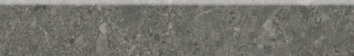 Бордюр Керама Марацци Плинтус Kerama Marazzi Чеппо ди Гре Антрацит Матовый Обрезной 60x9.5x0.9 — фото 2