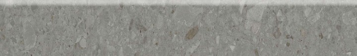 Керама Марацци Плинтус Kerama Marazzi Чеппо ди Гре Серый Темный Матовый Обрезной 60x9.5x0.9 — фото 2